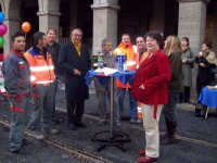 Danke schön, Mitarbeiter der Firma Wittfeld!